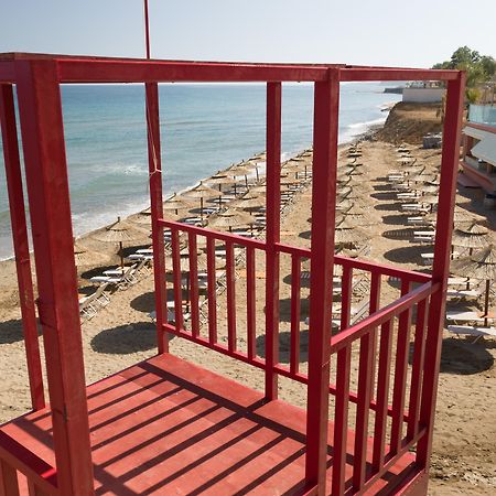 Dedalos Beach Hotel Sfáka Exterior foto